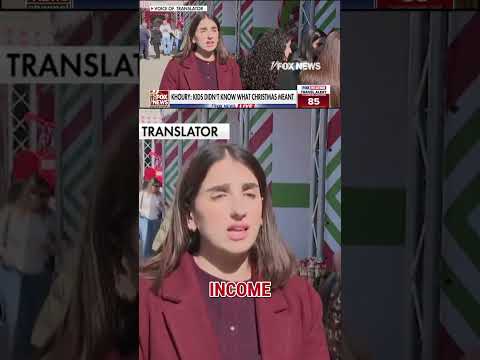 You are currently viewing Christmas parade participant calls holiday ‘special’ in Israel #shorts #christmas #israel #foxnews