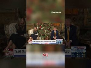 Read more about the article President Trump: Santa would like some cookies