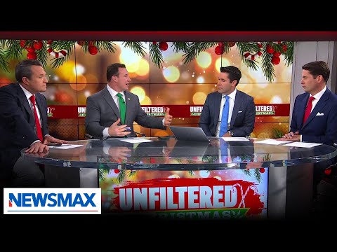 You are currently viewing An ‘Unfiltered’ Christmas roundtable with NEWSMAX’s Higbie, Kelly, Schmitt and Finnerty