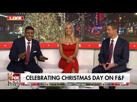 You are currently viewing ‘Best day of the year’: ‘Fox & Friends’ rings in Christmas Day