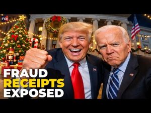 Read more about the article Trump DROPS Election Fraud RECEIPTS on Christmas Day as Biden’s DOJ COLLAPSES