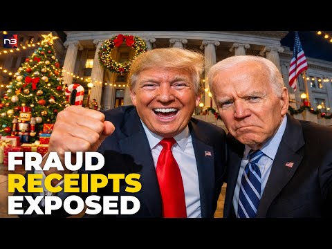 You are currently viewing Trump DROPS Election Fraud RECEIPTS on Christmas Day as Biden’s DOJ COLLAPSES