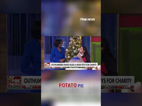 You are currently viewing ‘Outnumbered’ makes Build-A-Bears for charity