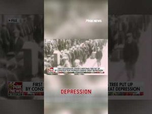 Read more about the article ‘GLIMMER OF HOPE’: A history of the Rockefeller Christmas tree