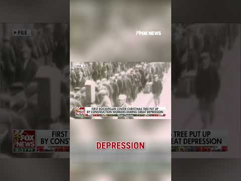 You are currently viewing ‘GLIMMER OF HOPE’: A history of the Rockefeller Christmas tree