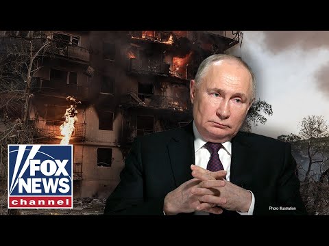 You are currently viewing ‘BRUTAL WAR’: Inside what Putin ‘won’t allow’