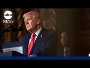 Read more about the article Trump says US launched strike on ISIS terrorists in Nigeria