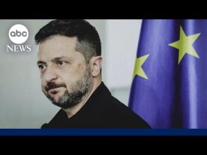 Read more about the article Zelenskyy says he’s meeting with Trump ‘in the near future’ amid hopes of peace deal