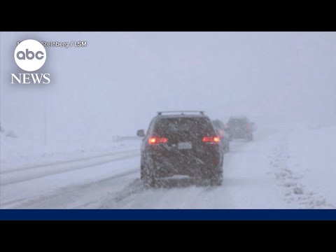 You are currently viewing Winter storms hit as post-Christmas travel rush begins