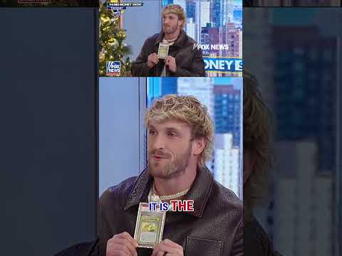 You are currently viewing Logan Paul to auction off $5M POKEMON CARD #foxnews #news #us #fox