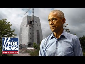 Read more about the article ‘EYESORE’: Obama library BREAKS silence on harshly criticized design