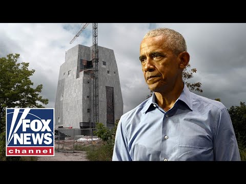 You are currently viewing ‘EYESORE’: Obama library BREAKS silence on harshly criticized design