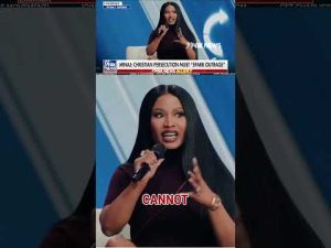 Read more about the article WATCH: Nicki Minaj SPOKE OUT against Christian persecution in Nigeria ahead of US strikes #foxnews