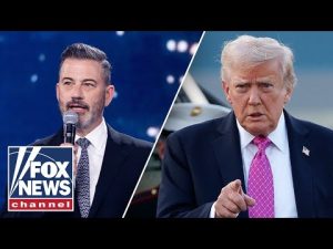 Read more about the article ‘INSUFFERABLE’: Jimmy Kimmel TORCHED for nonsensical Trump criticism