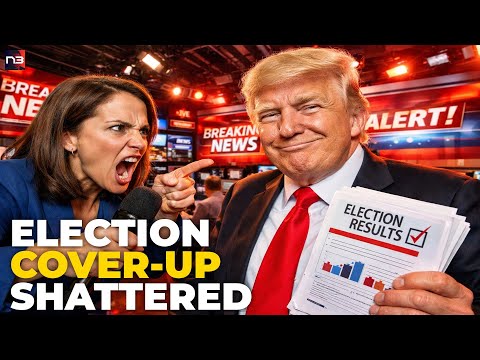 You are currently viewing EXPOSED: Trump Drops Election Fraud BOMBSHELL as Economy EXPLODES – Media Silent