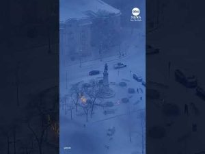 Read more about the article Snow blankets Syracuse as winter storm sweeps the Northeast