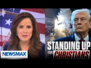 Read more about the article Trump is defending the Atrocities Against Christians: Lidia Curanaj