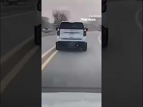 You are currently viewing CHRISTMAS CRASH: Dramatic video shows a car slamming into an 18-wheeler #shorts #foxnews #fox #news