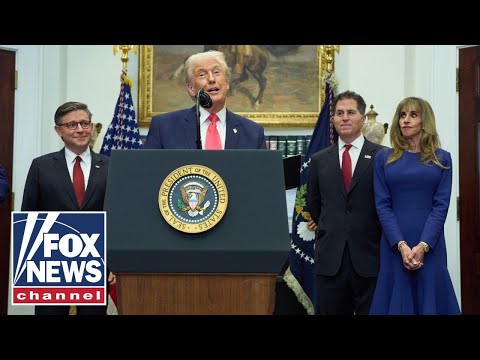 You are currently viewing LIVE: Trump touts ‘Trump Accounts’ plan as White House unveils new affordability push