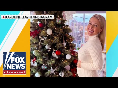 You are currently viewing Karoline Leavitt announces pregnancy, thanking Trump for ‘pro-family’ WH environment