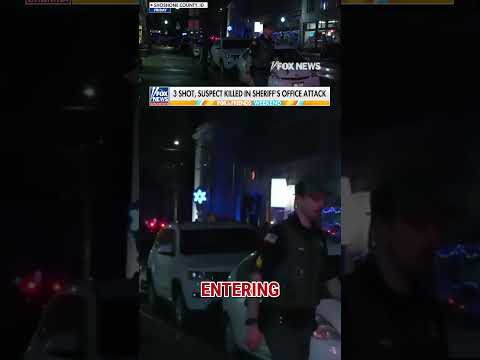 You are currently viewing Idaho Sheriff’s office shooting leaves 3 injured, suspect dead #foxnews #news #us #fox