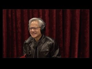 Read more about the article Joe Rogan Experience #2422 – Jensen Huang