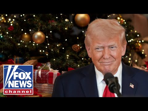 You are currently viewing ‘CHRISTMAS MIRACLE’: GOP senator says Trump has delivered it