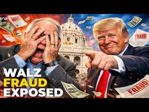 Read more about the article EXPOSED: Minnesota’s MASSIVE Fraud Scheme – MILLIONS Stolen While Tim Walz Gets MOCKED at His Door