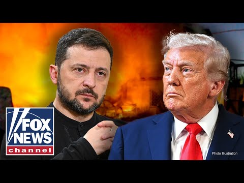 You are currently viewing ‘OFF THE RAILS?’: What’s in store for Trump, Zelenskyy meeting