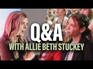 Read more about the article Allie Beth Stuckey’s FULL “Pick Up the Mic” Q&A Session at AmFest 2025