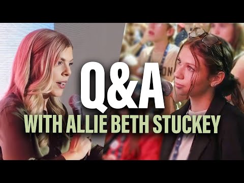 You are currently viewing Allie Beth Stuckey’s FULL “Pick Up the Mic” Q&A Session at AmFest 2025