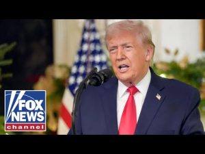 Read more about the article Trump makes MAJOR 2026 prediction