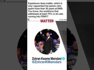 Read more about the article Musk TORCHES Mamdani’s FDNY chief pick #shorts #us #news #NYC #Mamdani #ElonMusk