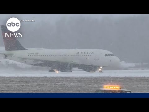 You are currently viewing Winter weather in Northeast leads to thousands of flight delays, cancellations