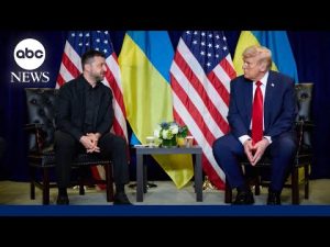 Read more about the article What’s at stake for Trump with this latest push for peace in Ukraine?