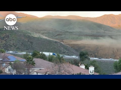 You are currently viewing Gas leak causes major disruption on 5 Freeway in California