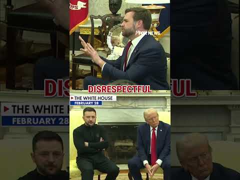 You are currently viewing FLASHBACK: Trump’s FIERY WH meeting with Zelenskyy #shorts #us #news #ukraine #world #russia