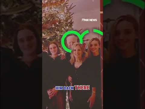 You are currently viewing ‘HIDIN’ BIDEN’ barely visible in family Christmas card #foxnews #news #us #fox