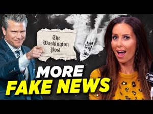 Read more about the article The Left’s Smear of Pete Hegseth BLOWS UP Like a Venezuelan Drug Boat!