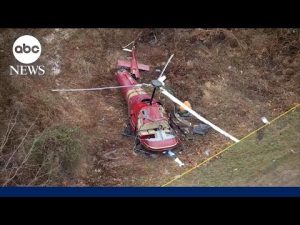 Read more about the article 1 killed after helicopters collide in NJ: Police