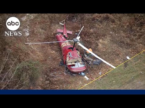 You are currently viewing 1 killed after helicopters collide in NJ: Police