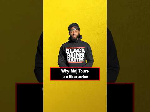 Read more about the article Why Maj Toure is a libertarian