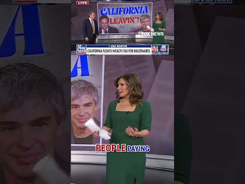 You are currently viewing Wealth tax puts pressure on BILLIONAIRES in blue state #foxnews #news #us #fox