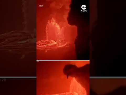 You are currently viewing Men spotted walking dangerously close to Hawaii’s Kilauea volcano