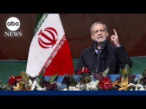 Read more about the article Iranian president says country is at “total war” with US, Israel and Europe