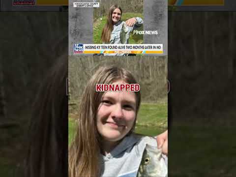 You are currently viewing Missing teen found ALIVE two months later states away