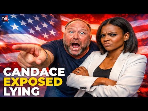 You are currently viewing Alex Jones EXPOSES Candace Owens: FIVE Different Stories and Counting