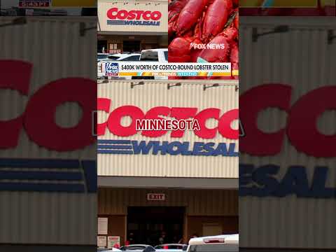 You are currently viewing Thieves steal $400K worth of LOBSTERS on Christmas Eve #foxnews #news #shorts