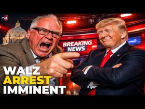 Read more about the article BILLIONS STOLEN: Minnesota Fraud Scandal EXPOSED – Will Trump Admin Finally Arrest Tim Walz?