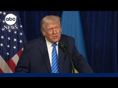 You are currently viewing Russia, Ukraine ‘closer than ever’ to peace, Trump says